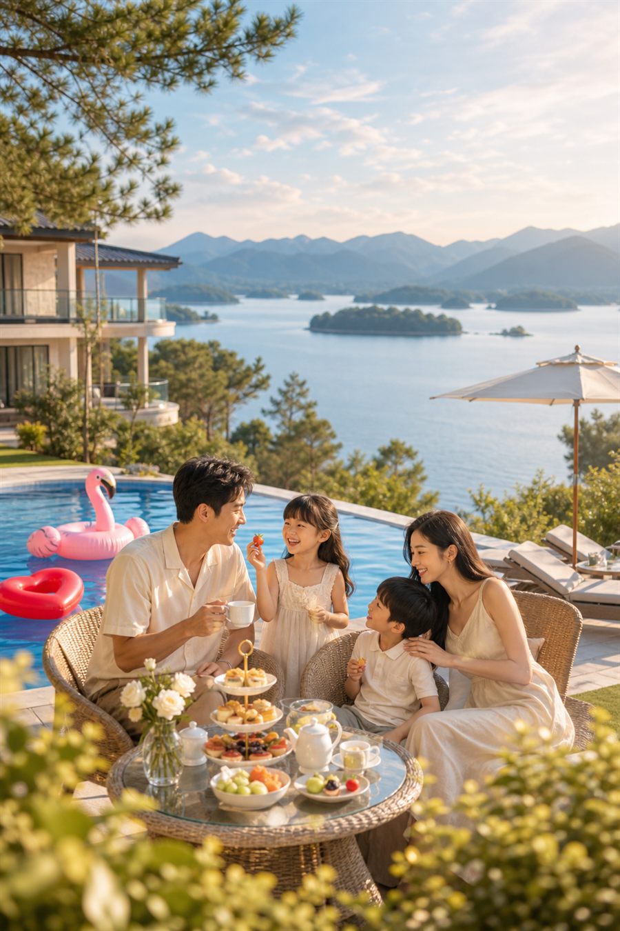 千岛湖亲子主题套餐海报