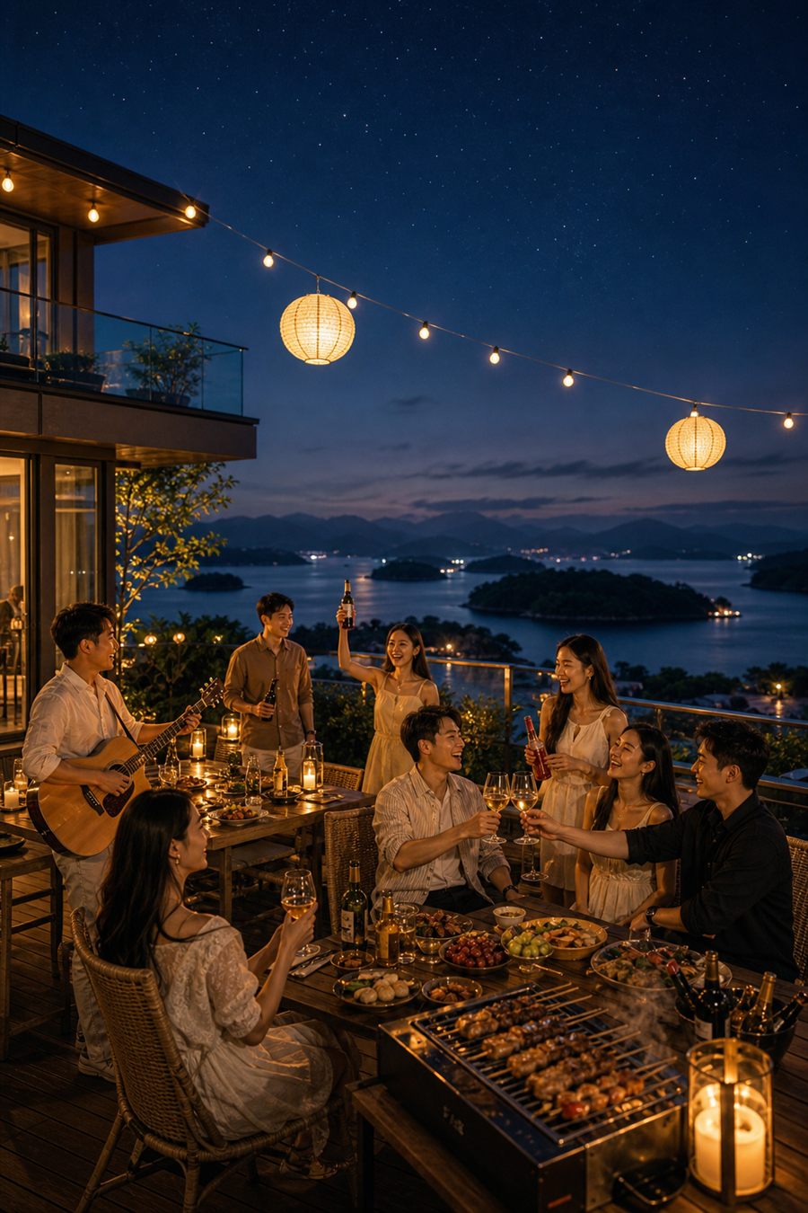 千岛湖聚会主题套餐海报